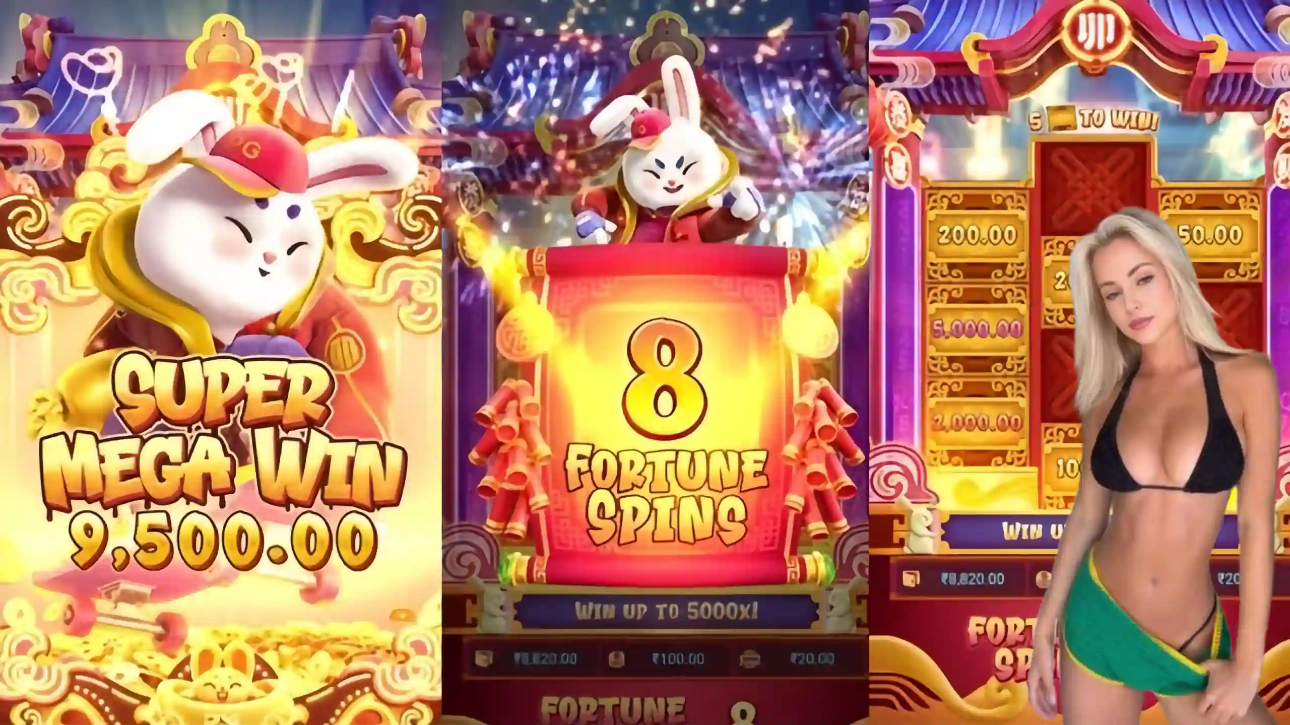 Wild Expansivo Fortune Rabbit new878 - Coelho Dourado que Expande