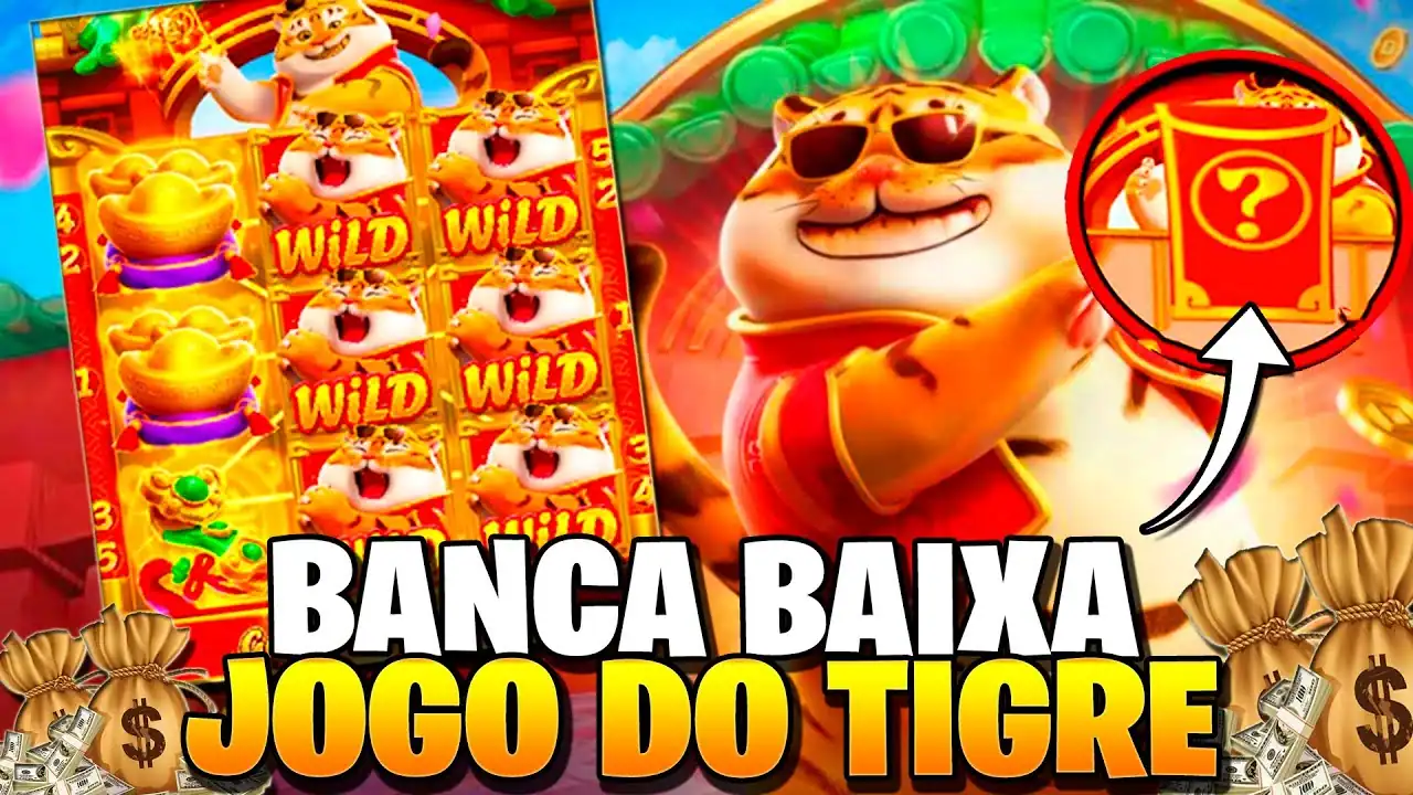Símbolos Fortune Tiger new878 - Tigre Dourado e Wild Symbols